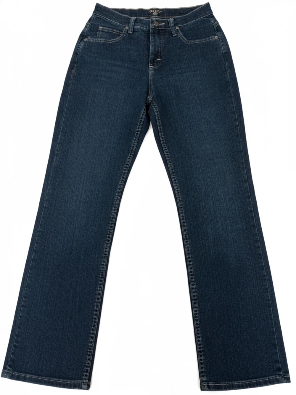 Riders by Lee Women's Boot Cut Jeans in Dark Blue Wash. Size 8 - Picture 2 of 7